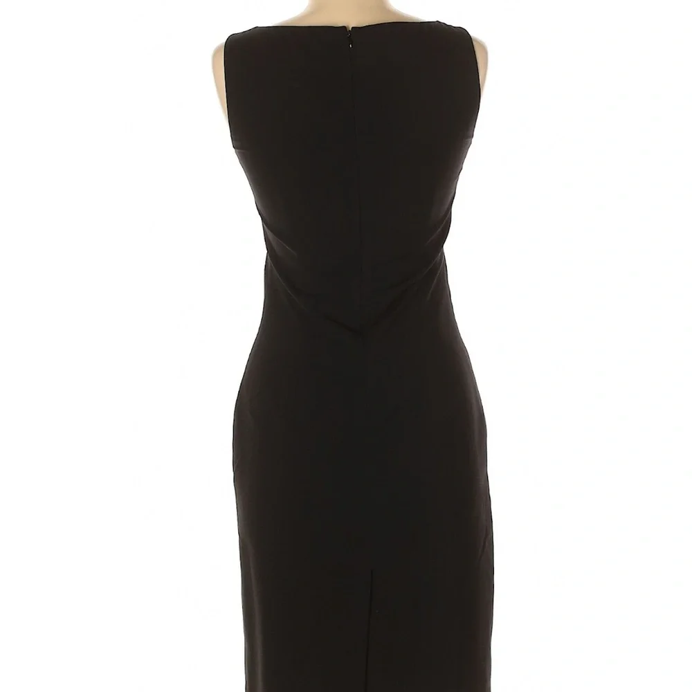Theory Black Tailored Work Dress 4/6 - Picture 2 of 6